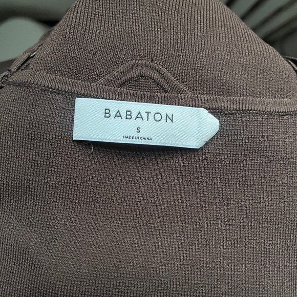 Aritzia Babaton Lariat Dress - Picture 3 of 9